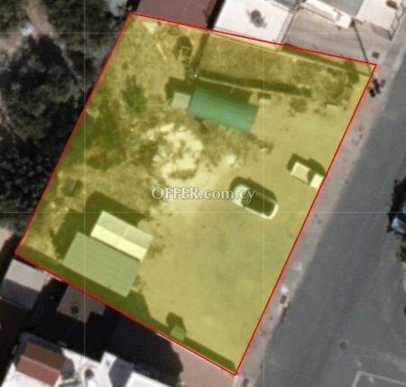 Building Plot for sale in Pafos, Paphos