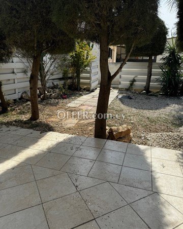 Ground Floor 2 Bedroom Apartment  In Latsia, Nicosia
With Yard, Air co
