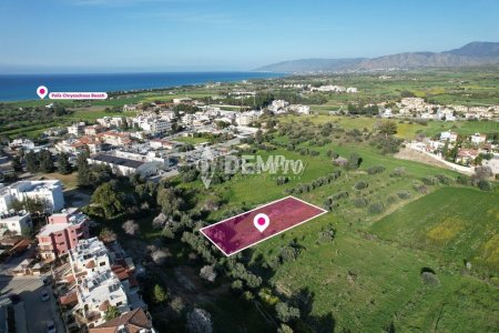 Residential Land  For Sale in Polis, Paphos - DP3325 - 1