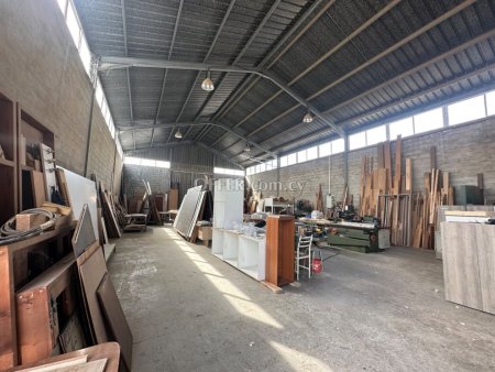 Warehouse for rent in Agios Sillas, Limassol