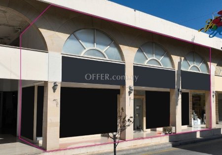 Commercial (Shop) in Agia Zoni, Limassol for Sale
