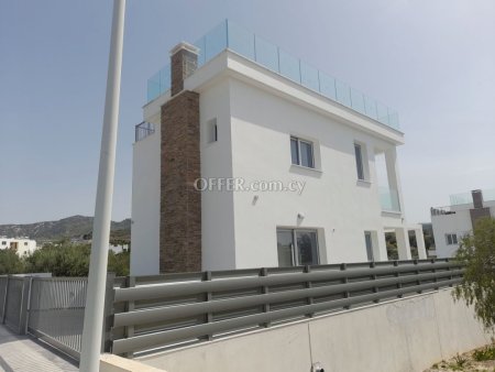 3 Bed Detached Villa for rent in Pegeia, Paphos - 1