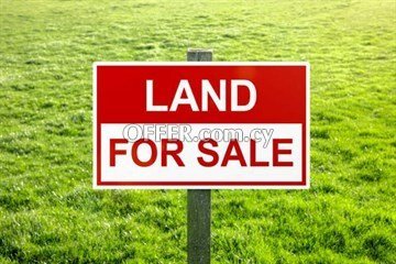 Residential Piece Of Land 2771 Sq.m.  In Leivadia, Larnaca