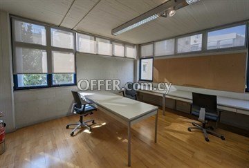 Spacious Whole Floor Office  Fully Furnished In Area Of Lykavitos, Nic