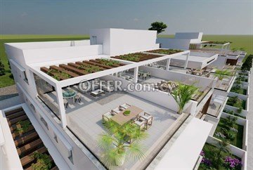 2 Bedroom Apartment With Roof Garden  In Leivadia, Larnaka
