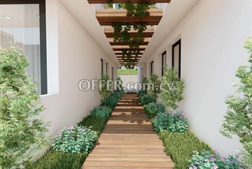 Ground Floor 3 Bedroom Apartment With Garden  In Leivadia, Larnaka
