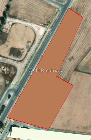 Large Residential Piece Of Land 12487 Sq.m.  In Pyla, Larnaca