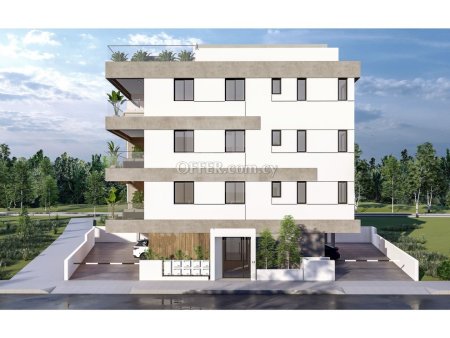 New two bedroom apartment in Latsia Area near Athalassa park - 2
