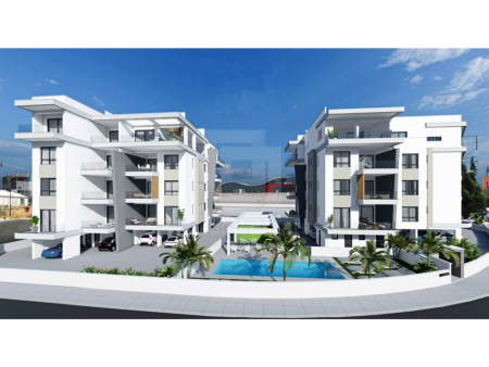 New one bedroom apartment in a luxurious residential estate in Limassol - 10