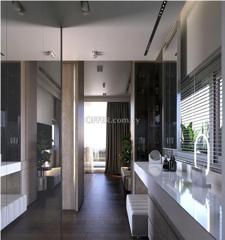 Apartment (Penthouse) in Agios Dometios, Nicosia for Sale - 11