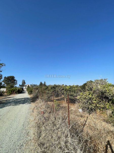 (Agricultural) in Trachoni, Limassol for Sale - 2