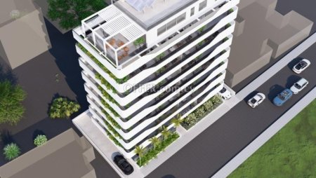 Apartment (Penthouse) in Trypiotis, Nicosia for Sale - 11