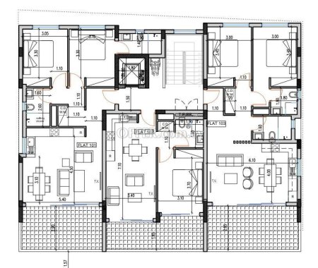 Apartment (Penthouse) in Drosia, Larnaca for Sale - 6