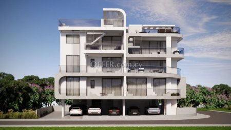 Apartment (Penthouse) in Aradippou, Larnaca for Sale - 11