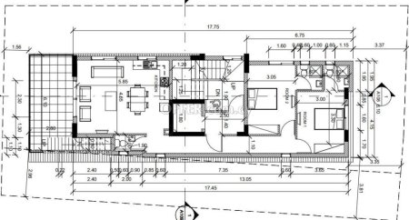 Apartment (Penthouse) in Larnaca Centre, Larnaca for Sale - 10