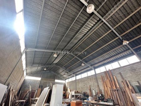 Warehouse for rent in Agios Sillas, Limassol - 4