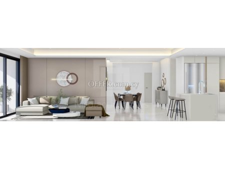 New three bedroom apartment in a luxurious residential estate in Limassol - 9