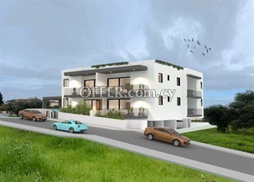 2 Bedroom Apartment  In Anthoupoli, Nicosia - 2