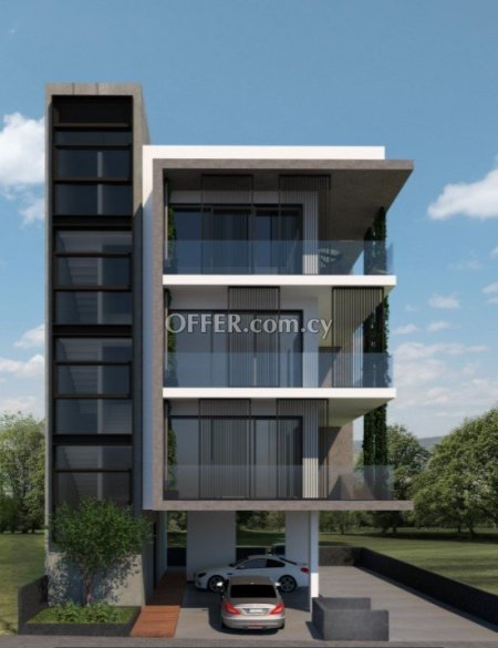 Apartment (Penthouse) in Faneromeni, Larnaca for Sale - 3
