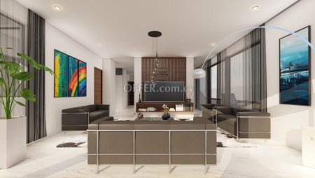 Apartment (Penthouse) in Trypiotis, Nicosia for Sale - 10