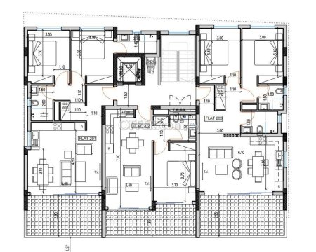 Apartment (Penthouse) in Drosia, Larnaca for Sale - 5