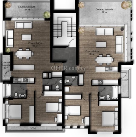 (Residential) in Zakaki, Limassol for Sale - 6
