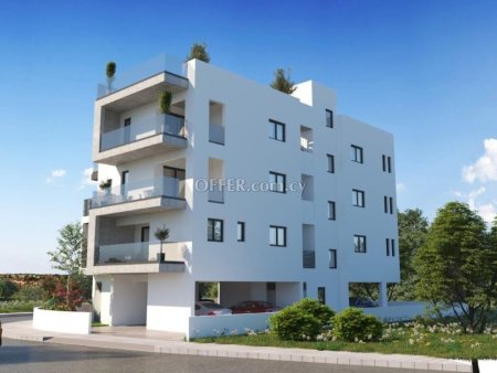Apartment (Penthouse) in Vergina, Larnaca for Sale - 10