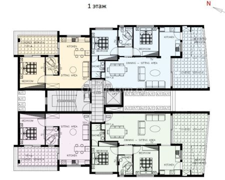 Apartment (Flat) in Potamos Germasoyias, Limassol for Sale - 6