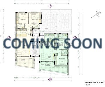 2 Bedroom Apartment  In Palouriotissa, Nicosia - 4