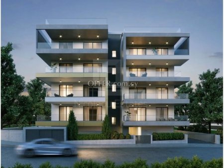 New three bedroom penthouse in Mesa Geitonia area Limassol - 5