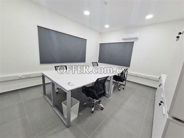 Furnished Offices  In Engomi, Nicosia - High Speed Internet Connection - 6