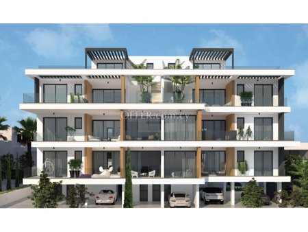 New three bedroom penthouse in Sfalangiotisa area of Agios Athanasios - 4