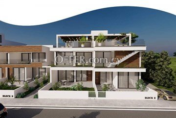 2 Bedroom Apartment With Roof Garden  In Leivadia, Larnaka - 2