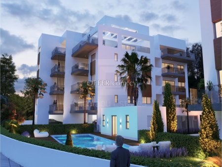 New two bedroom apartment in a luxurious residential estate in Limassol - 8