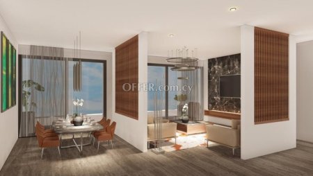 Apartment (Penthouse) in Trypiotis, Nicosia for Sale - 9
