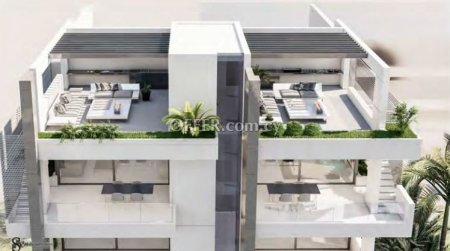 Apartment (Penthouse) in Agios Nikolaos, Larnaca for Sale - 4