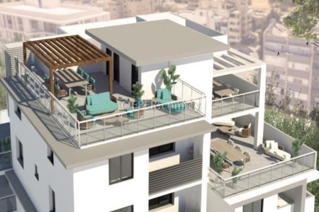 Apartment (Penthouse) in Agios Nikolaos, Larnaca for Sale - 4