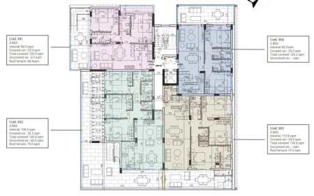 Apartment (Penthouse) in Aradippou, Larnaca for Sale - 8