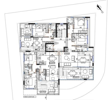 Apartment (Penthouse) in Aradippou, Larnaca for Sale - 9