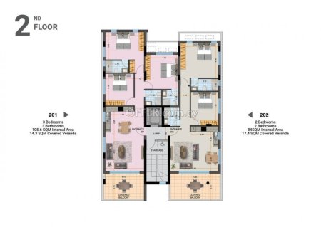 Apartment (Flat) in Faneromeni, Larnaca for Sale - 6