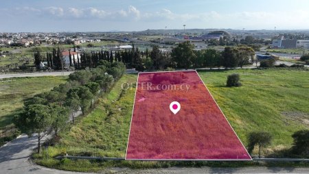Special Zone field in Strovolos Nicosia. - 2