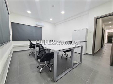 Furnished Offices  In Engomi, Nicosia - High Speed Internet Connection - 5