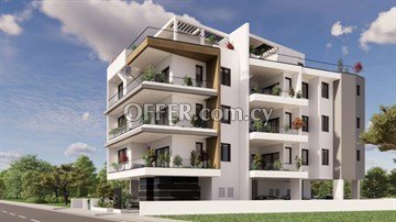 Luxury 2 Bedroom Penthouse With Roof Garden  In The Center Of Larnaka - 5