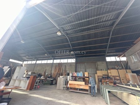 Warehouse for rent in Agios Sillas, Limassol - 2
