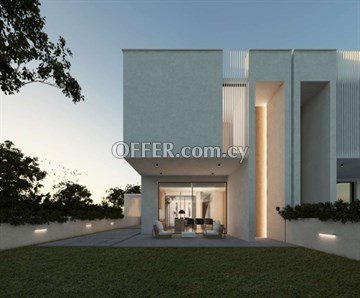 4 Bedroom Luxury House  In Lakatameia, Nicosia - Close To Green Area - 3