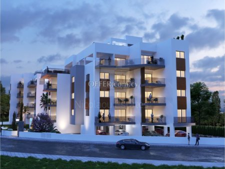 New two bedroom apartment in a luxurious residential estate in Limassol - 7