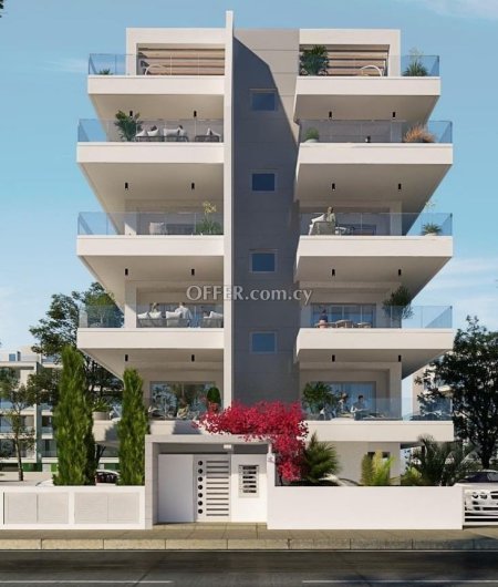 Apartment (Penthouse) in Faneromeni, Larnaca for Sale - 2