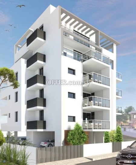 Apartment (Penthouse) in Agios Nikolaos, Larnaca for Sale - 3