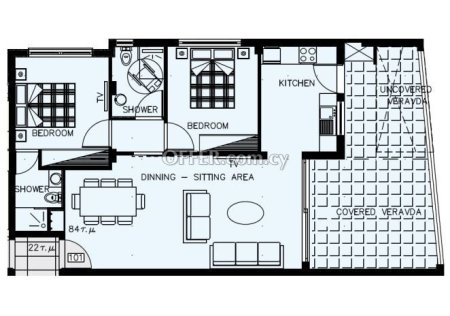 Apartment (Flat) in Potamos Germasoyias, Limassol for Sale - 4