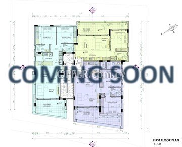 2 Bedroom Apartment  In Palouriotissa, Nicosia - 2